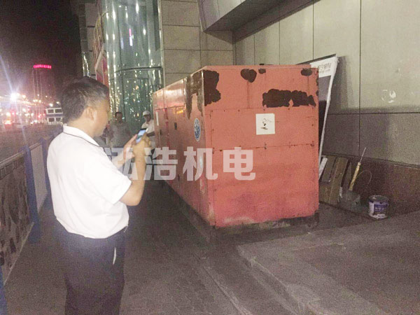 乌鲁木齐苏宁发电机租...