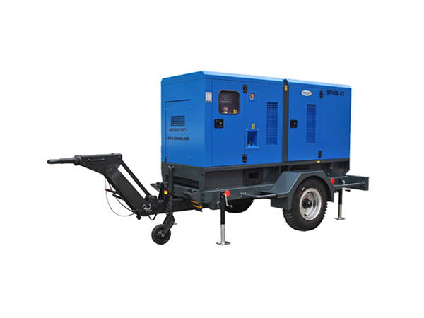 50KW拖车型发电机...