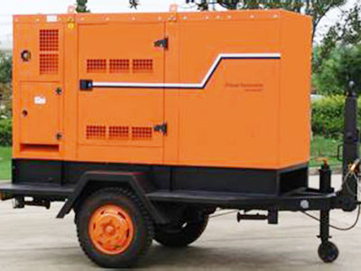 200KW拖车型发电...