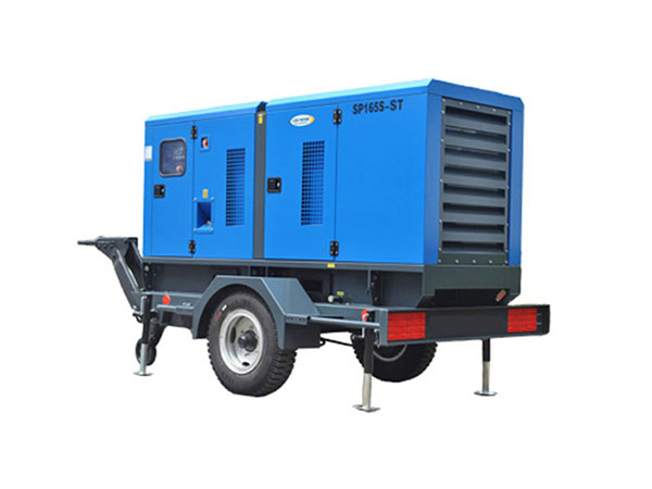 80KW拖车型发电机...