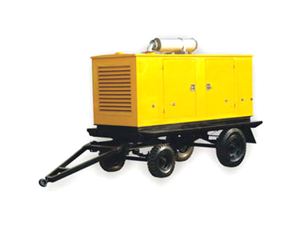 150KW拖车型发电...