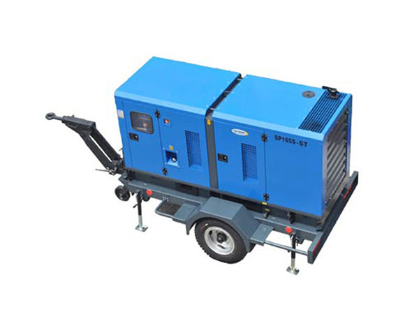 100KW拖车型发电...